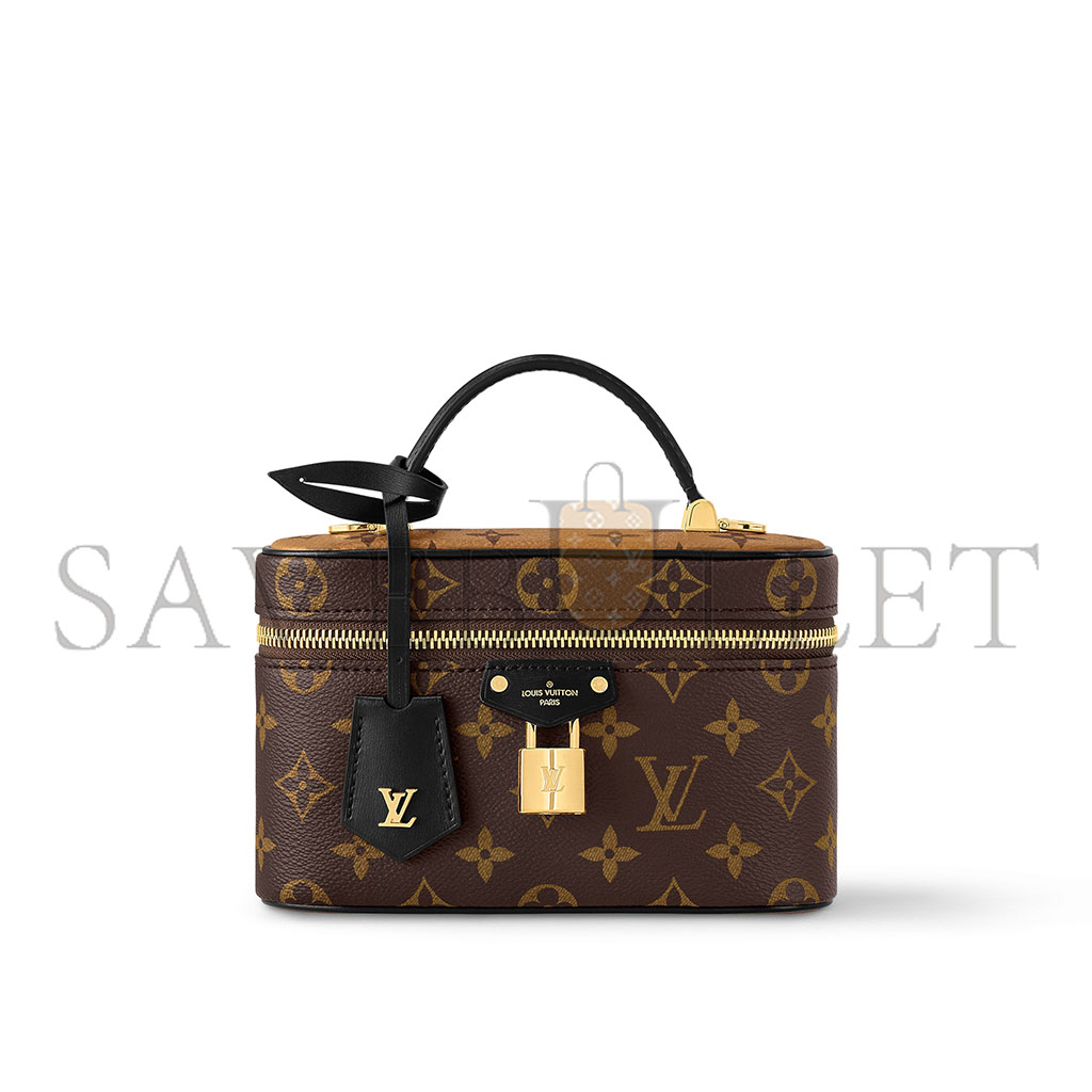 LOUIS VUITTON VANITY CHAIN POUCH M47125 (19*11.5*6.5cm) LOUIS VUITTON VANITY CHAIN POUCH M47125 (19*11.5*6.5cm)
